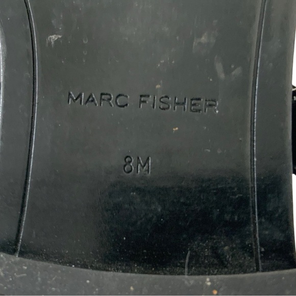 Marc Fisher Brigita Kiltie Buckle Booties Size 8 - Picture 6 of 6